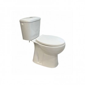 Moho monobloc toilet bowl - floor drain