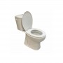 Moho monobloc toilet bowl - floor drain