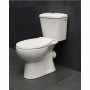 Moho monobloc toilet bowl - wall drain