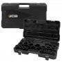 Set nasadnih udarnih ključeva 3/4" (17-50mm) i 1" (55-65 mm) JCB-68262-6MPB