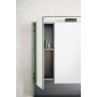 Miriad 100 upper bathroom cabinet green matt