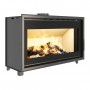 Fireplace cassette insert SAVEN Into 100х62 ECO