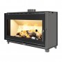 Fireplace cassette insert SAVEN Into 100х62 ECO