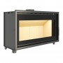 Fireplace cassette insert SAVEN Into 100х62 ECO