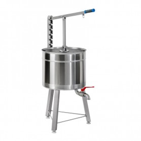 Press for draining cracks-40L