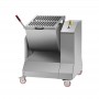 Horizontal mixer for mixing meat - 100L