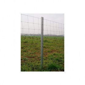 Metal galvanized post 2200 mm for fence