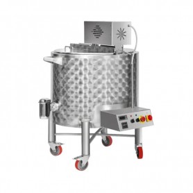 Boiler for cooking with a stirrer 130 L