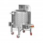 Boiler for cooking with a stirrer 130 L