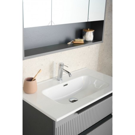 Miriad 70 lower bathroom cabinet grafit supermat