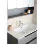 Miriad 70 lower bathroom cabinet grafit supermat