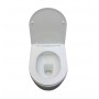 Mondo Wall - hung toilet with seat - Rimless 490x370x370 mm