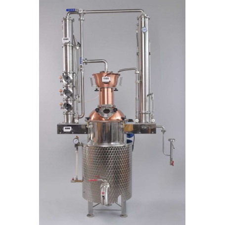 3AS 95L column and alembic still