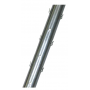 Metal galvanized fence post - h 2200 mm ekstra