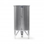 Wine vessel made of stainless steel AISI304 (1.4301) 300 l -2 Valves