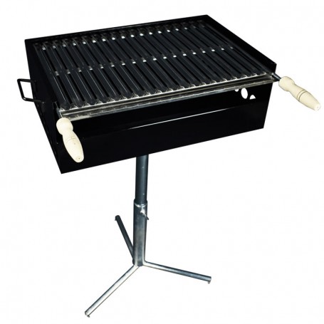 Grill with stainless steel grid 58, 5*45