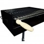 Grill with stainless steel grid 58, 5*45