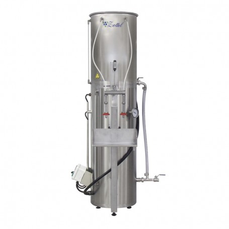 Pasteurizer PE200 made of stainless steel AISI304