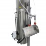 Pasteurizer PE200 made of stainless steel AISI304