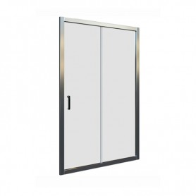 Armal Domino sliding shower door 120x200 click chrome profile