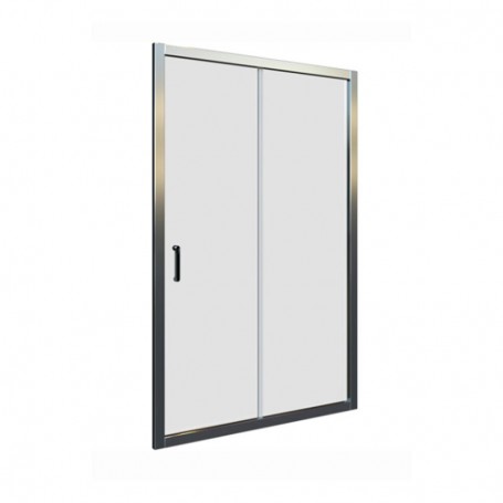 Armal Domino sliding shower door 120x200 click chrome profile