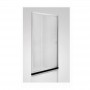 Armal Domino shower door three-piece 100x200 Klik white profile