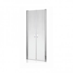 Armal Pivot shower door double 100 chrome profile