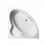 Armal bathtub Teuta corner 140x140cm without lining