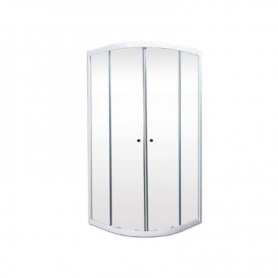 Armal Basic shower cabin obla 80 easy white profile