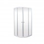 Armal Basic shower cabin obla 80 easy white profile