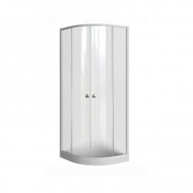 Armal Basic shower cabin 80 easy chrome profile