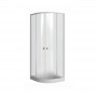 Armal Basic shower cabin 80 easy chrome profile