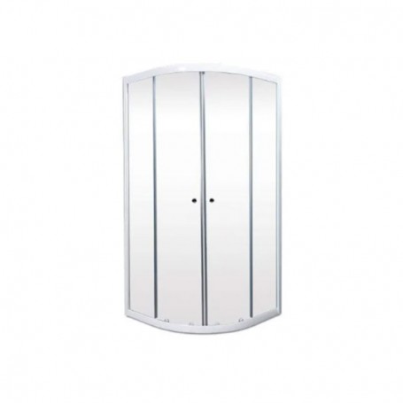 Armal Basic shower cabin 90 easy white profile