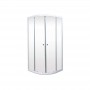 Armal Basic shower cabin 90 easy white profile