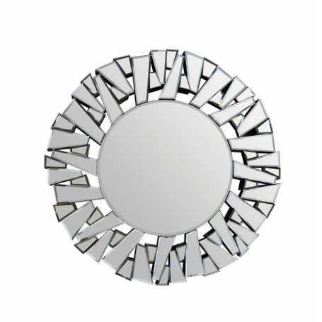 Lira round luxury mirror