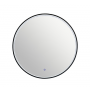 Athena mirror with LED lighting D70 cm