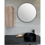 Athena mirror with LED lighting D70 cm