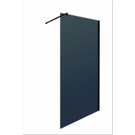 Vetro black 100F nano coating shower glass 100X200cm