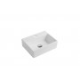 Armal washbasin Art white gloss 390x310x125mm