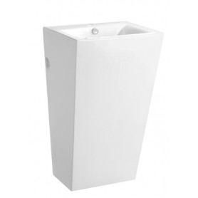 Armal washbasin Art freestanding 510x450x845mm white gloss