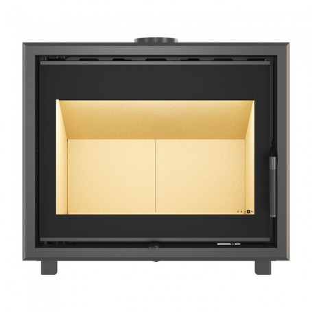 Fireplace cassette insert SAVEN Into 70x62 (14,0 Kw) ECO