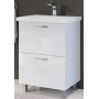 Armal Sena base W55 standing element - 2 drawers white