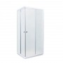 Armal Basic shower cabin square 90 Easy BP