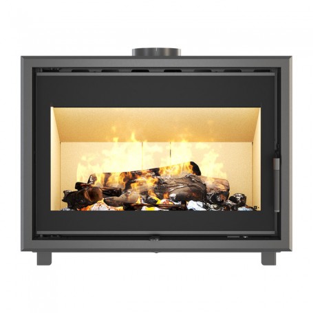 Fireplace cassette insert SAVEN Into 80х62 ECO