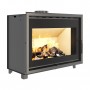 Fireplace cassette insert SAVEN Into 80х62 ECO