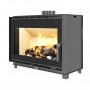 Fireplace cassette insert SAVEN Into 80х62 ECO