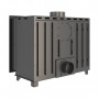 Fireplace cassette insert SAVEN Into 80х62 ECO