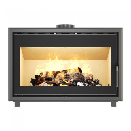 Fireplace cassette insert SAVEN Into 90х62 ECO