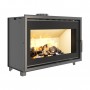 Fireplace cassette insert SAVEN Into 90х62 ECO