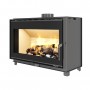 Fireplace cassette insert SAVEN Into 90х62 ECO